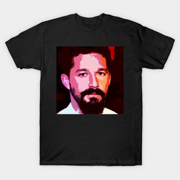 shia LaBeouf T-Shirt by oryan80